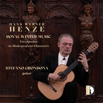 Stefano Grondona - Henze: Royal Winter Music, 1, 2 - Import CD