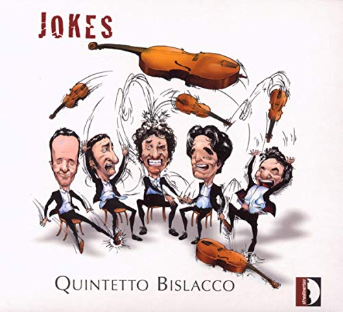 BERSTEIN / GERSHWIN / MOZART - Jokes / Quintetto Bislacco - Import CD