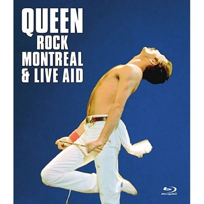 Queen - Rock Montreal & Live Aid - Import Blu-ray Disc