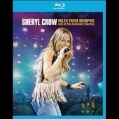 Sheryl Crow - Miles From Memphis : Live At The Pantages Theatre - Import Blu-ray Disc
