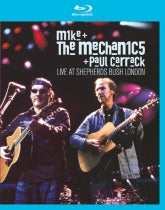 Mike & The Mechanics & Paul Carrack - Live at Shepherds Bush, London - Import Blu-ray Disc