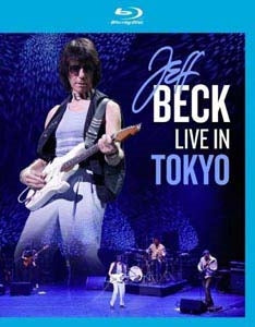 Jeff Beck - Live In Tokyo - Import Blu-ray Disc