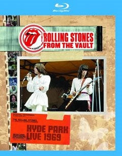 The Rolling Stones - From The Vault-Hyde Park 1969 - Import Blu-ray Disc