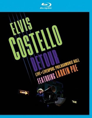 Elvis Costello - Detour: Live At Liverpool Philharmonic Hall - Import Blu-ray Disc