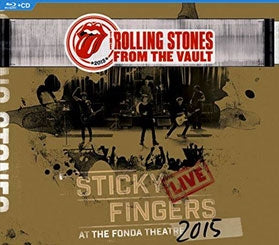 The Rolling Stones - Sticky Fingers: Live At The Fonda Theatre 2015  - Import Blu-ray Disc + CD