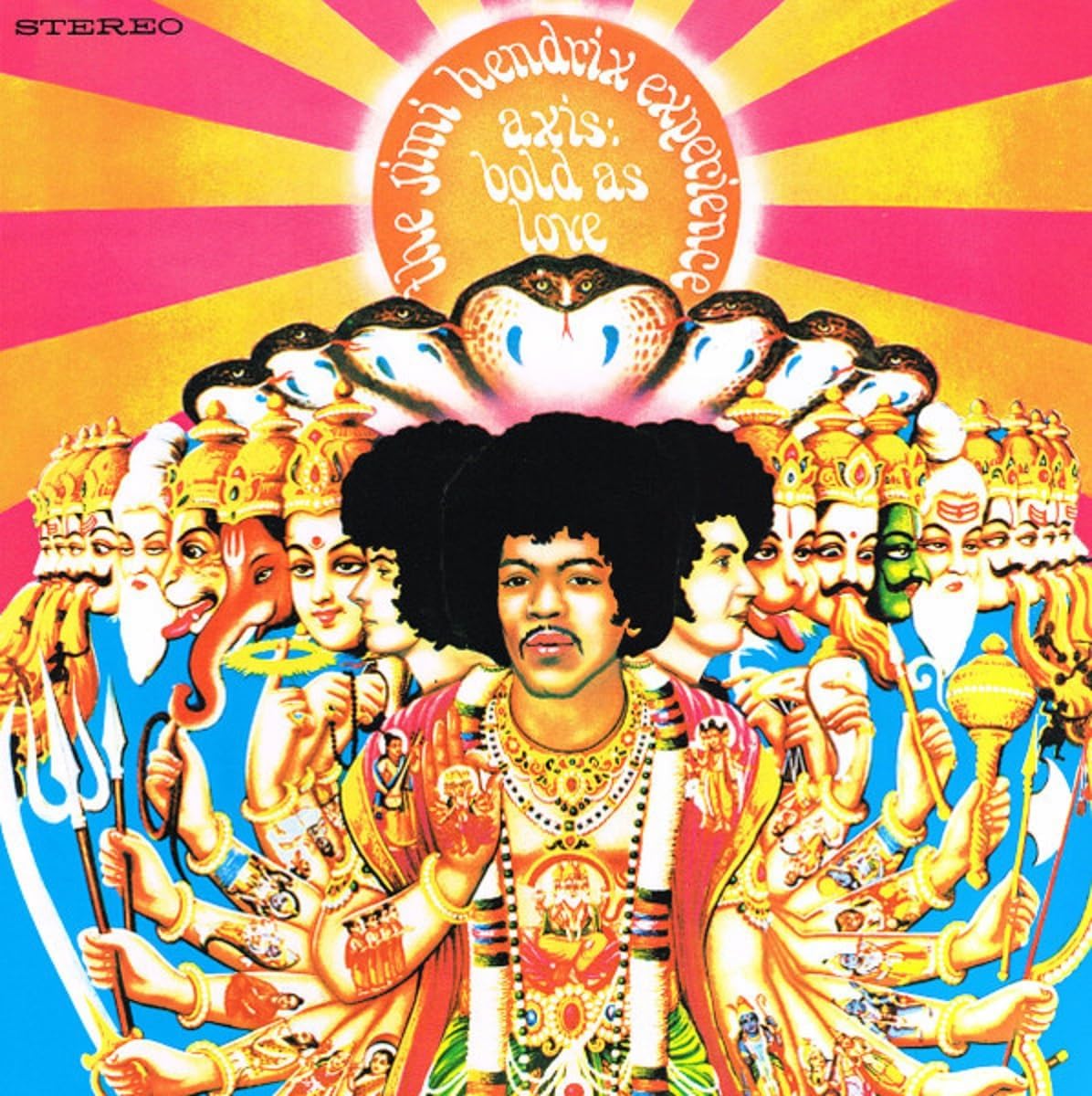 The Jimi Hendrix Experience - Axis: Bold As Love - Import Vinyl LP Record