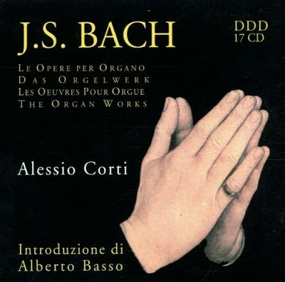 BACH,J. S. - Das Orgelwerk - Import 17 CD