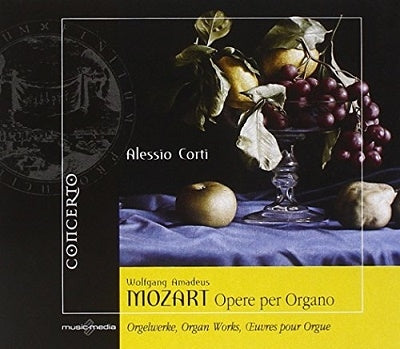 MOZART,W. A. - Organ Works - Import CD