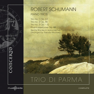 SCHUMANN,ROBERT - Piano Trios - Import 2 CD
