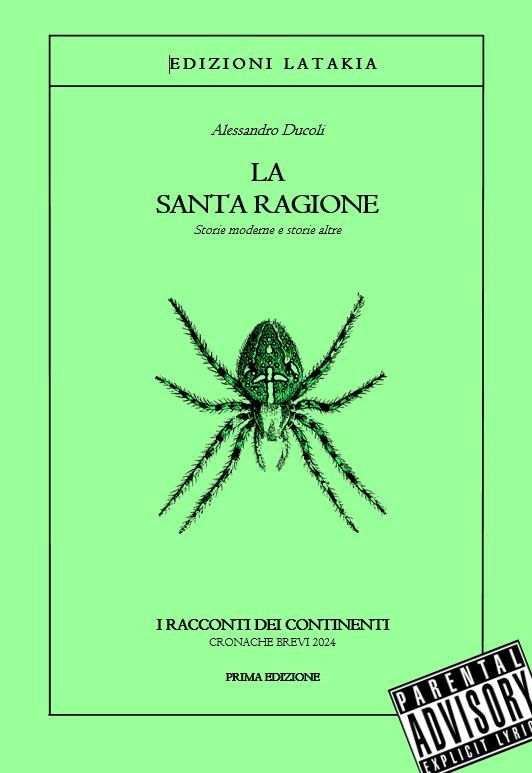 Alessandro Ducoli - La Santa Ragione - Import CD+Book