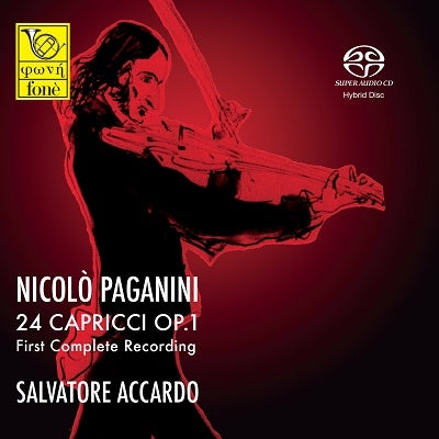 Salvatore Accardo - Nicolo Paganini: 24 Capricci Op 1 - Import 2 SACD Hybrid