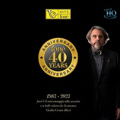 Various Artists -  Fone Anniversary 40 Years 1983-2023 (Uhqcd) - Import UHQCD