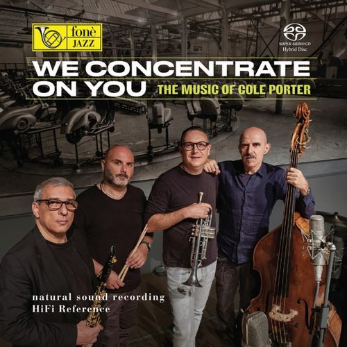 Gabriele Mirabassi - We Concentrate On You-Music Of Cole Porter - Import SACD Hybrid