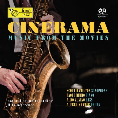 Scott Hamilton - Cinerama-Music From The Movies - Import SACD Hybrid