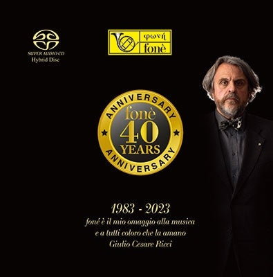 Various Artists - fone 40th Anniversary - Import Hybrid SACD Limited Edition