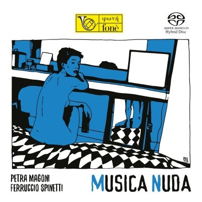 Petra Magoni 、 Ferruccio Spinetti - Musica Nuda - Import SACD Hybrid