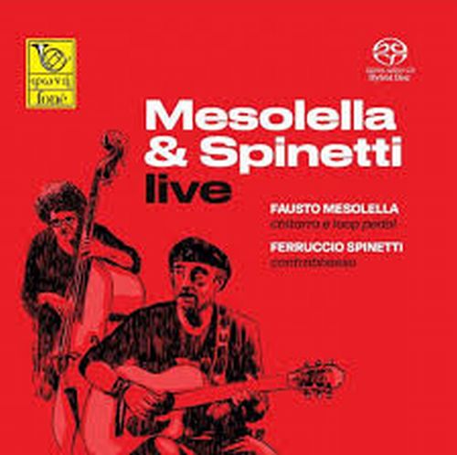 Fausto Mesolella 、 Ferrucccio Spinetti - Live - Import SACD Hybrid
