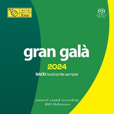 Various Artists - Gran Gala 2024 - Import SACD Hybrid