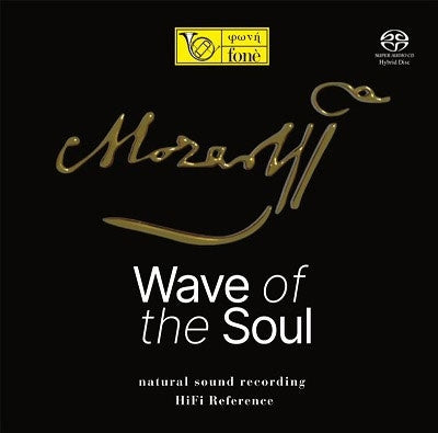Accardo,Salvatore / Prague Chamber Orchestra - Wave of the Soul -Mozart Sampler : Salvatore Accardo - Import SACD Hybrid