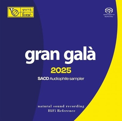 Various Artists - Gran Gala 2025 - Import SACD Hybrid