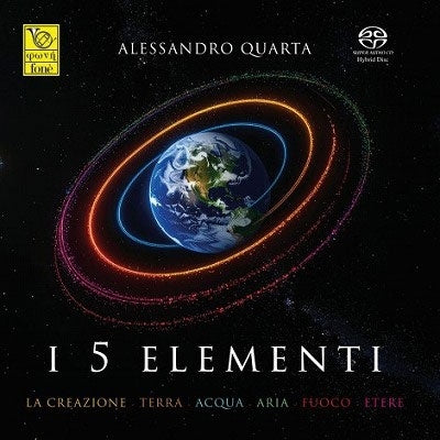Alessandro Quarta、Giuseppe Magagnino、Solisti Filarmonici Italiani - Quarta, Alessandro :I 5 Elementi - Import SACD Hybrid