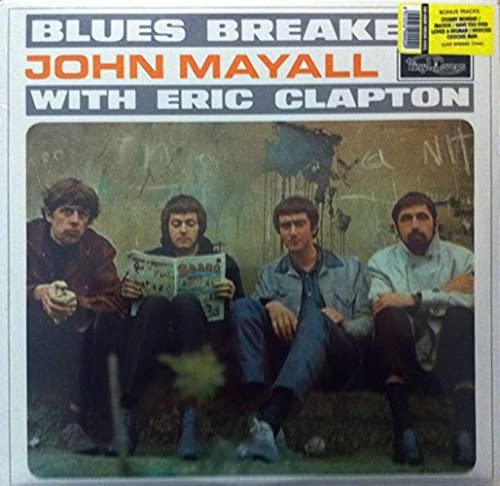 John Mayall & The Bluesbreakers - Bluesbreakers With Eric Clapton - Import Vinyl LP Record