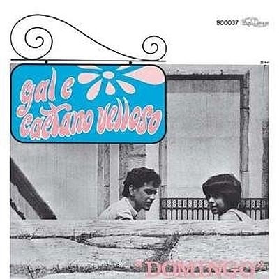 Caetano Veloso、Gal Costa - Domingo - Import LP Record