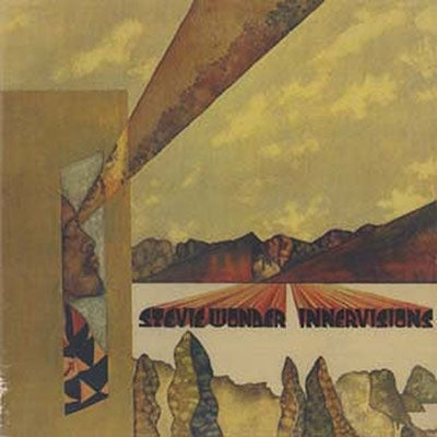 Stevie Wonder - Innervisions - Import LP Record Limited Edition