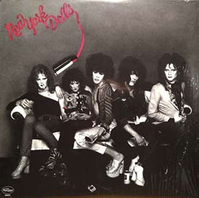 New York Dolls - New York Dolls - Import Vinyl LP Record