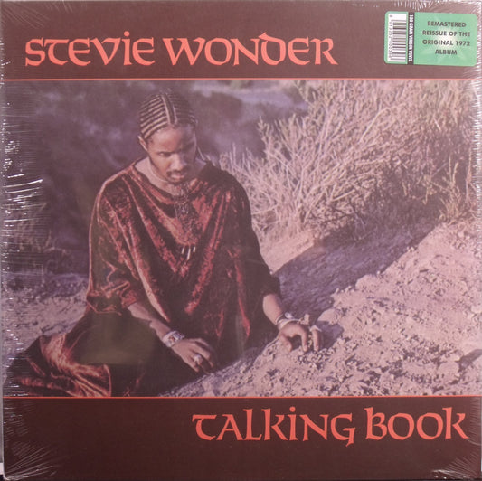 Stevie Wonder - Talking Book - Import LP Record Limited Edition