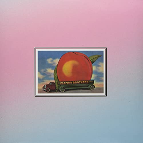 The Allman Brothers Band - Eat A Peach - Import Colored Vinyl 2 LP Record