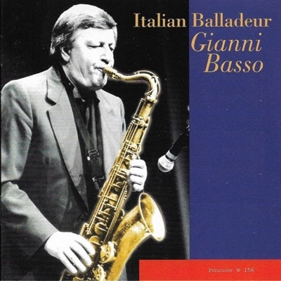 Gianni Basso - Italian Balladeur - Import CD