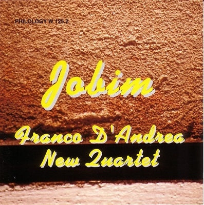 Franco D'Andrea New Quartet - Jobim - Import CD