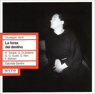 Gabriele Santini - Verdi: La Forza del Destino - Import 3 CD