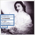 Verdi / Callas / Valleti / Toddei / Giron / Farfan - Verdi:La Traviata (7/17/1951):Oliviero de Fabritiis(cond)/Mexico City Palacio de Bellas Artes Orchestra/Maria Callas(S)/Cesare Valetti(T)/Giuseppe Taddei(Br)/etc - Import 2 CD