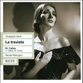 Royal Opera House Orchestra - Verdi : La Traviata (6/1958) / Nicola Rescigno(cond), CGRO & Chorus, Maria Callas(S), Cesare Valletti(T), etc - Import 2 CD