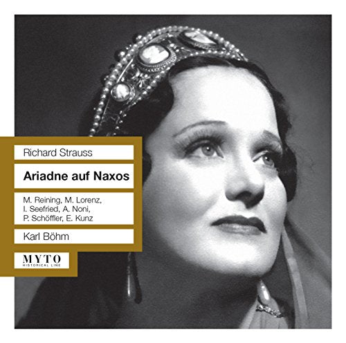 Strauss, Richard (1864-1949) - Ariadne auf Naxos : Bohm / Vienna State Opera, Reining, Seefried, etc (1944 Monaural)(2CD) - Import 2 CD
