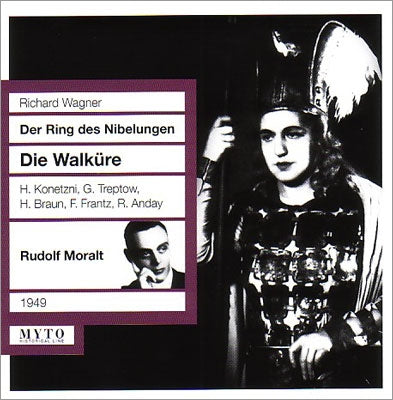 Wagner / Moralt - Wagner: Die Walkure - Import 3 CD