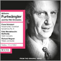 Wilhelm Furtwangler - Schubert: Rosamunde Overture, Symphony No.8; Mendelssohn: Violin Concerto; Wagner: Tristan und Isolde / Wilhelm Furtwangler, Orchestra Sinfonica di Torino della RAI - Import 2 CD
