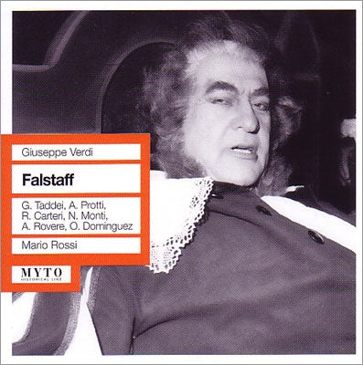 Mario Rossi - Verdi: Falstaff - Import 2 CD