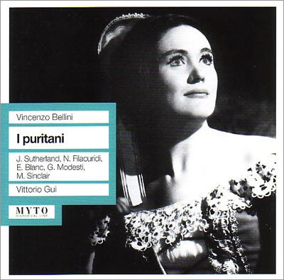 Vittorio Gui - Bellini: I Puritani - Import 2 CD