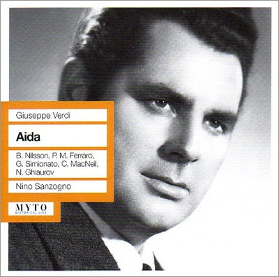 Nino Sanzogno - Verdi: Aida - Import 2 CD
