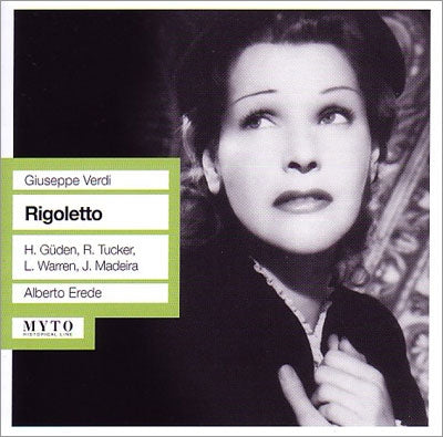 Alberto Erede - Verdi: Rigoletto - Import 2 CD