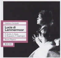 Bruno Rigacci - Donizetti: Lucia di Lammermoor - Import 2 CD