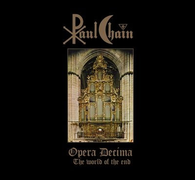 Paul Chain - Opera Decima (The World Of The End) - Import 2 CD