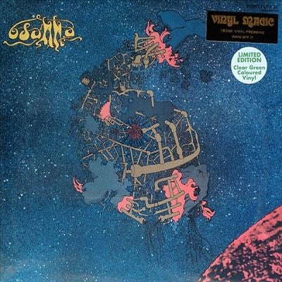 Osanna - Landscape Of Life - Import Clear Green Vinyl LP Record Limited Edition