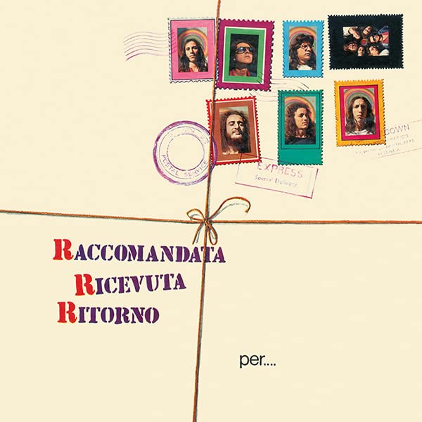 Raccomandata Ricevuta Ritorno - Per Un Mondo Di Cristallo - Import CD