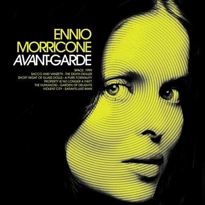 Ennio Morricone - Avantgarde - Import Clear Acid Green Vinyl LP Record