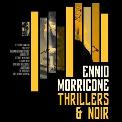 Ennio Morricone - Thrillers & Noir - Import Clear Yellow Vinyl LP Record
