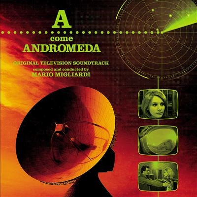 Mario Migliardi - A Come Andromeda - Import Clear Acid Green Colored Vinyl LP Record Limited Edition
